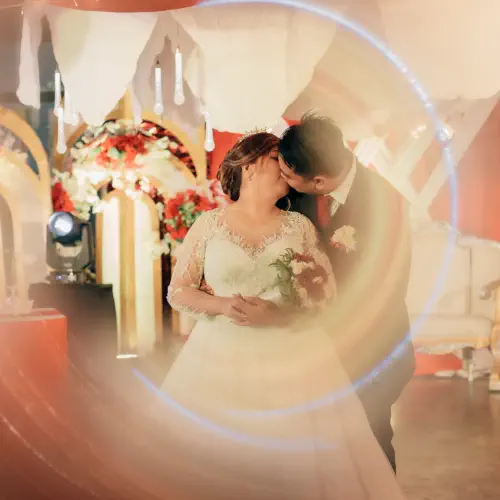 Wedding Dress Detail